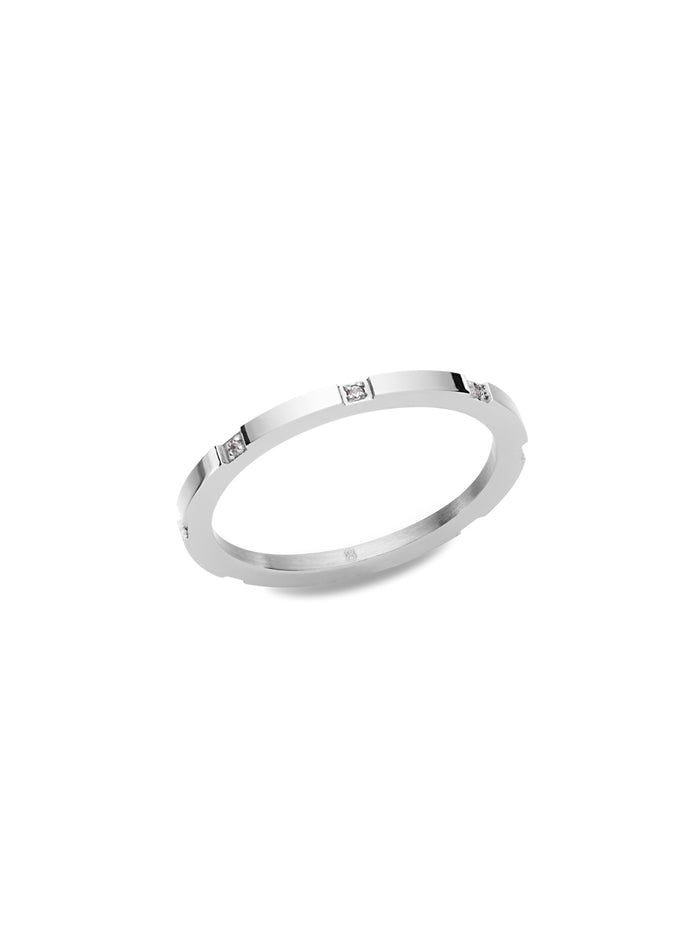 Anel One London 21 Silver - OJNYR21S