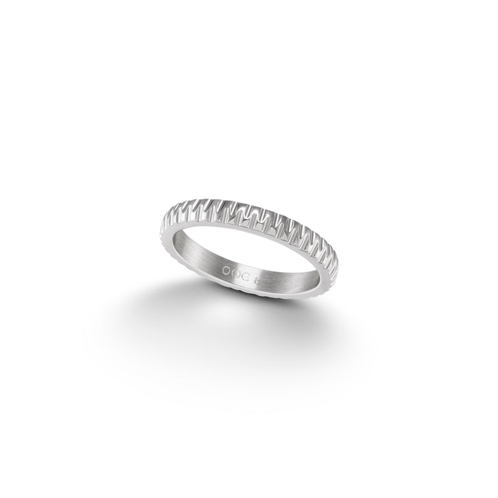 Anel One London 26 Silver - OJNYR26S