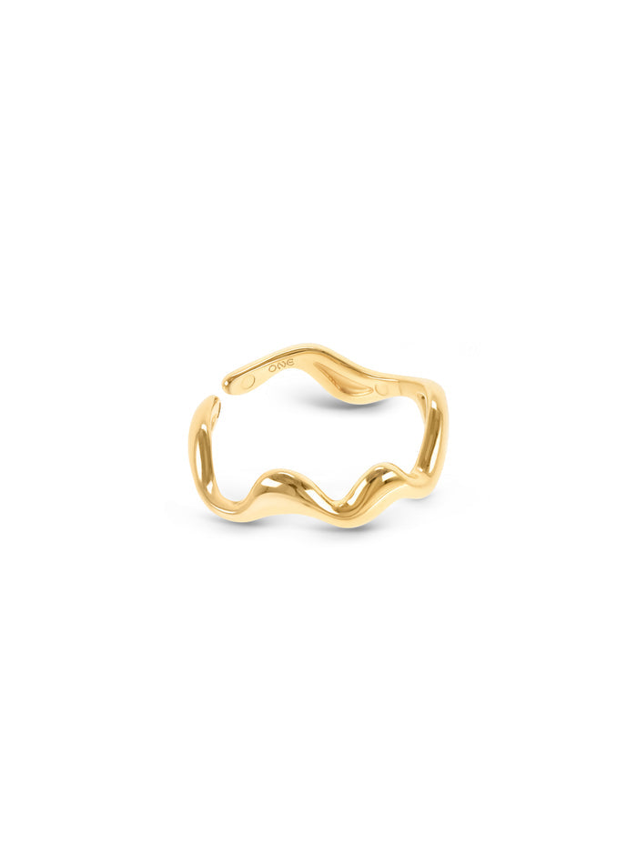Anel One London 36 Gold - OJNYR36G