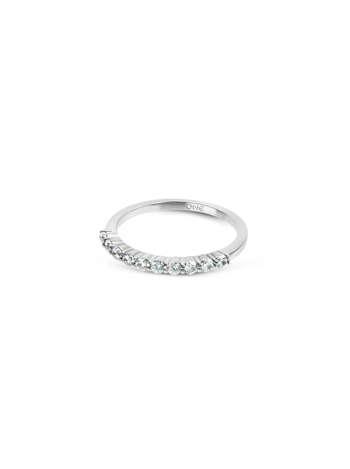 Anel One London 38 Silver - OJNYR38S