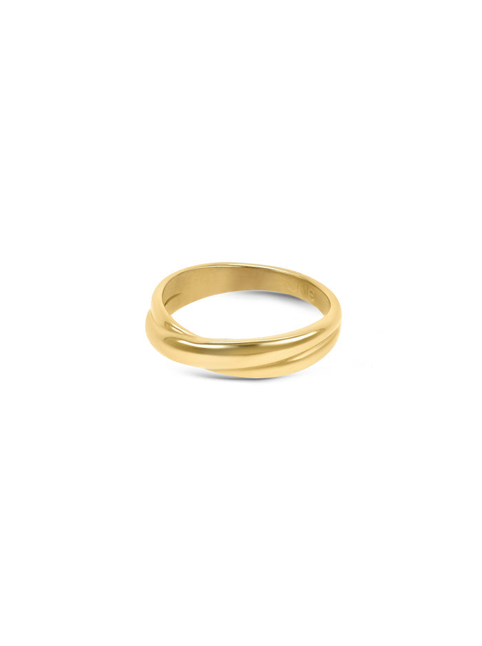 Anel One London 42 Gold - OJNYR42G