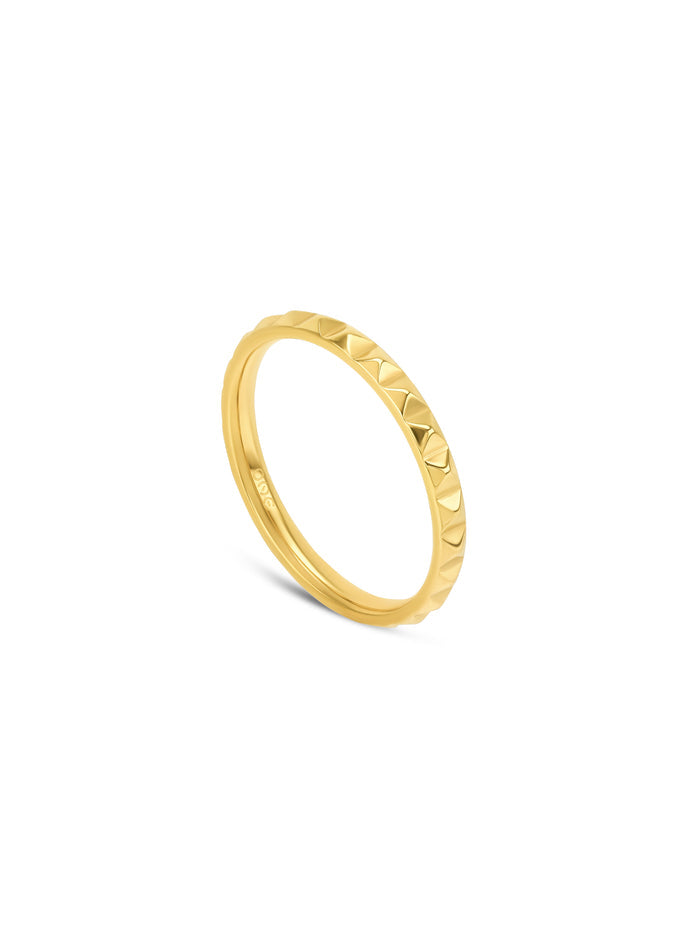 Anel One London 43 Gold - OJNYR43G