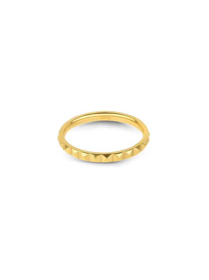 Anel One London 43 Gold - OJNYR43G