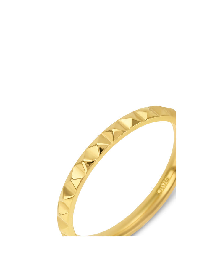 Anel One London 43 Gold - OJNYR43G