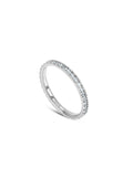 Anel One London 45 Silver - OJNYR45S
