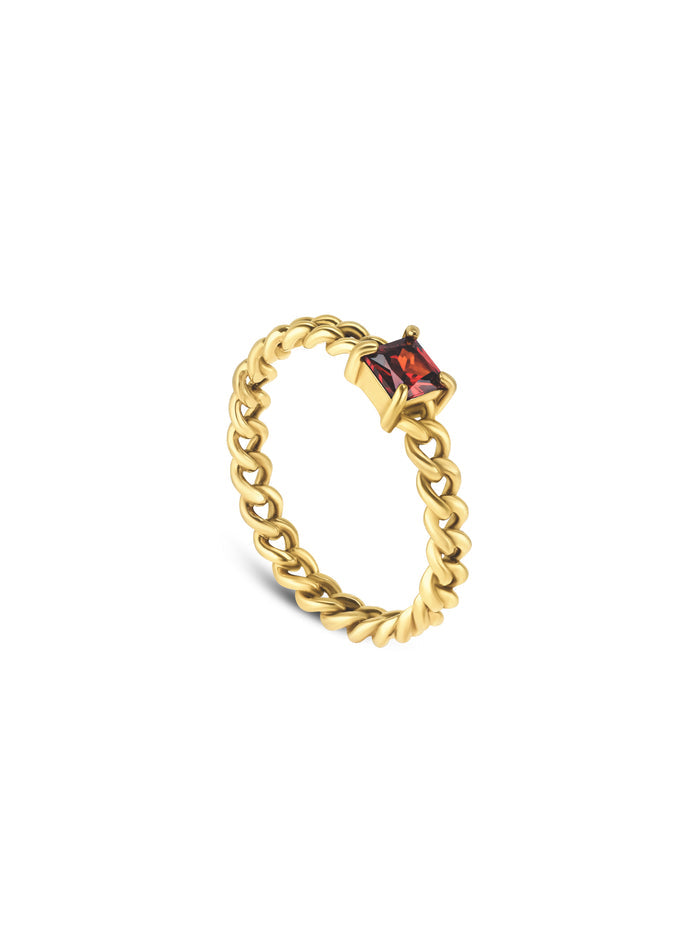 Anel One London 46 Gold - OJNYR46G