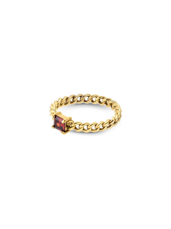 Anel One London 46 Gold - OJNYR46G