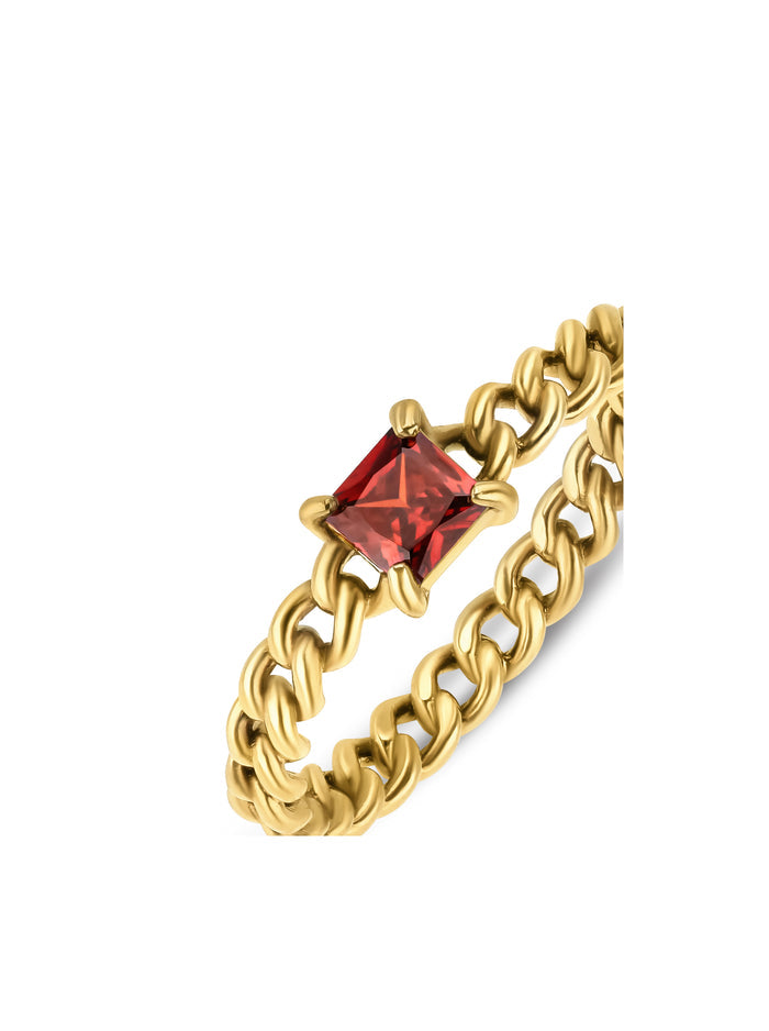Anel One London 46 Gold - OJNYR46G