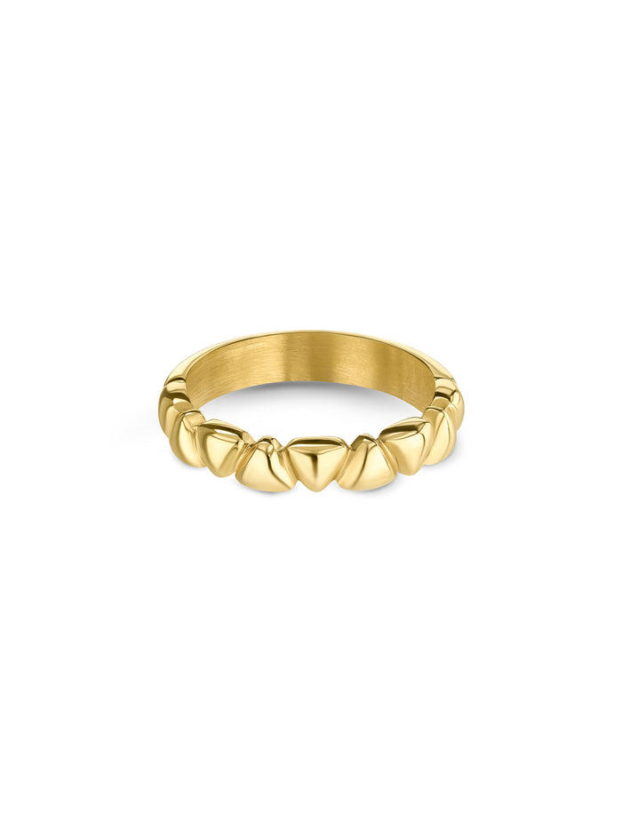 Anel One London 54 Gold - OJNYR54G