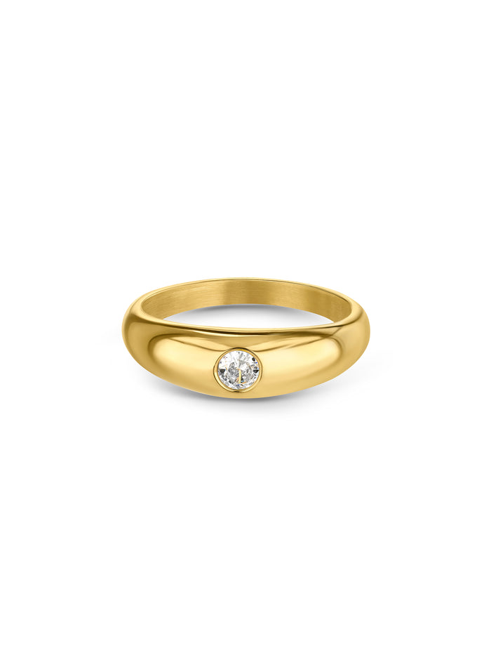 Anel One London 55 Gold 3 - OJNYR55G