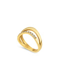 Anel One London 56 Gold 3 - OJNYR56G