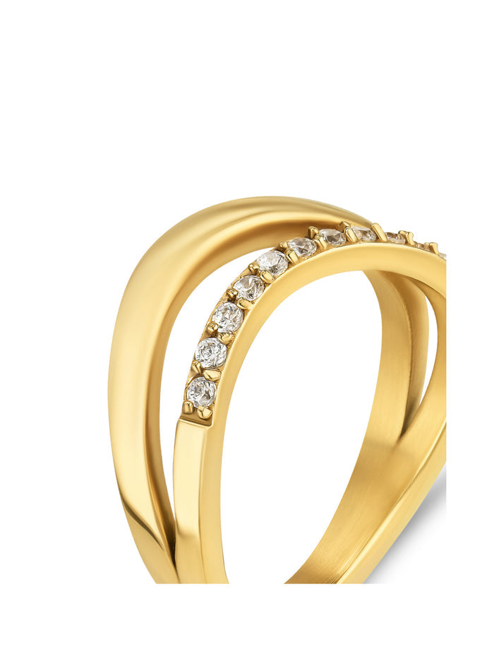 Anel One London 56 Gold 3 - OJNYR56G