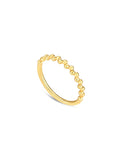 Anel One London 59 Gold