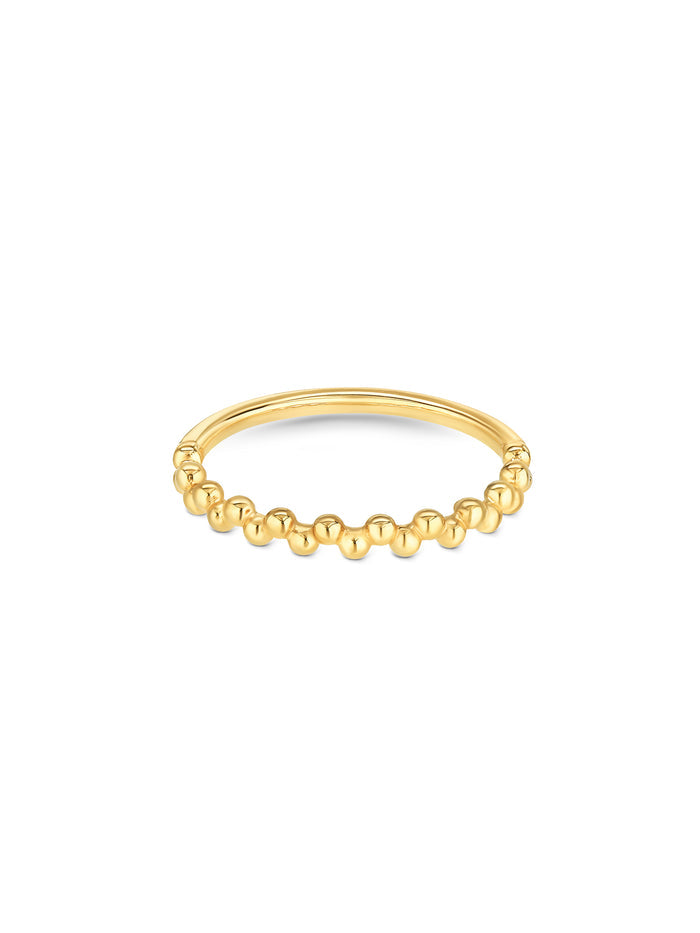 Anel One London 59 Gold