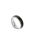 Anel One Men Shadow Steel - OAMR4102