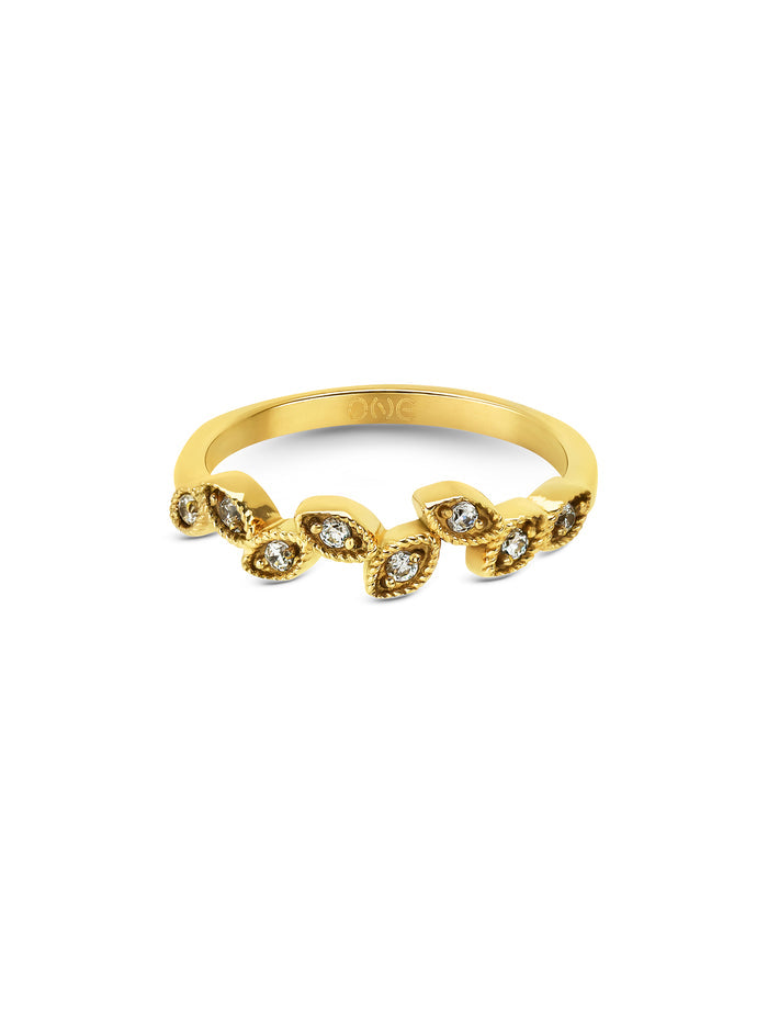Anel One Ophelia Crystal - OJATR02