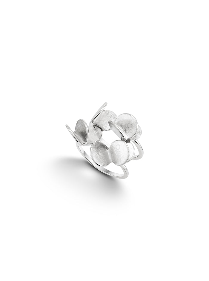 Anel One Petals - OJPTR01S