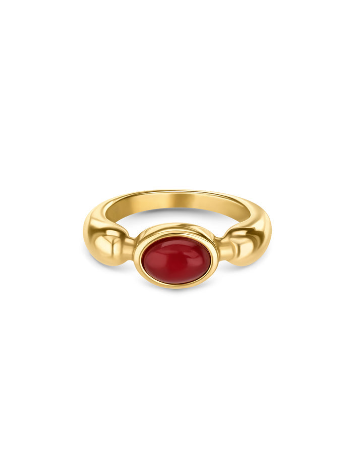 Anel One Red Flame - OJRDR01G