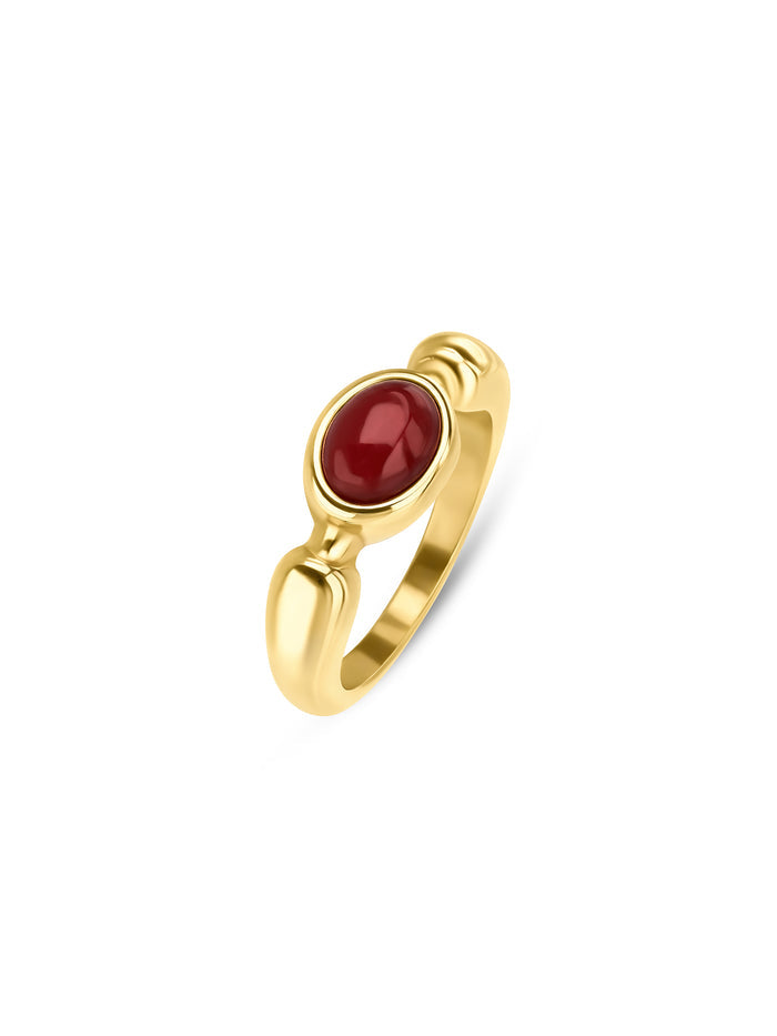Anel One Red Flame - OJRDR01G