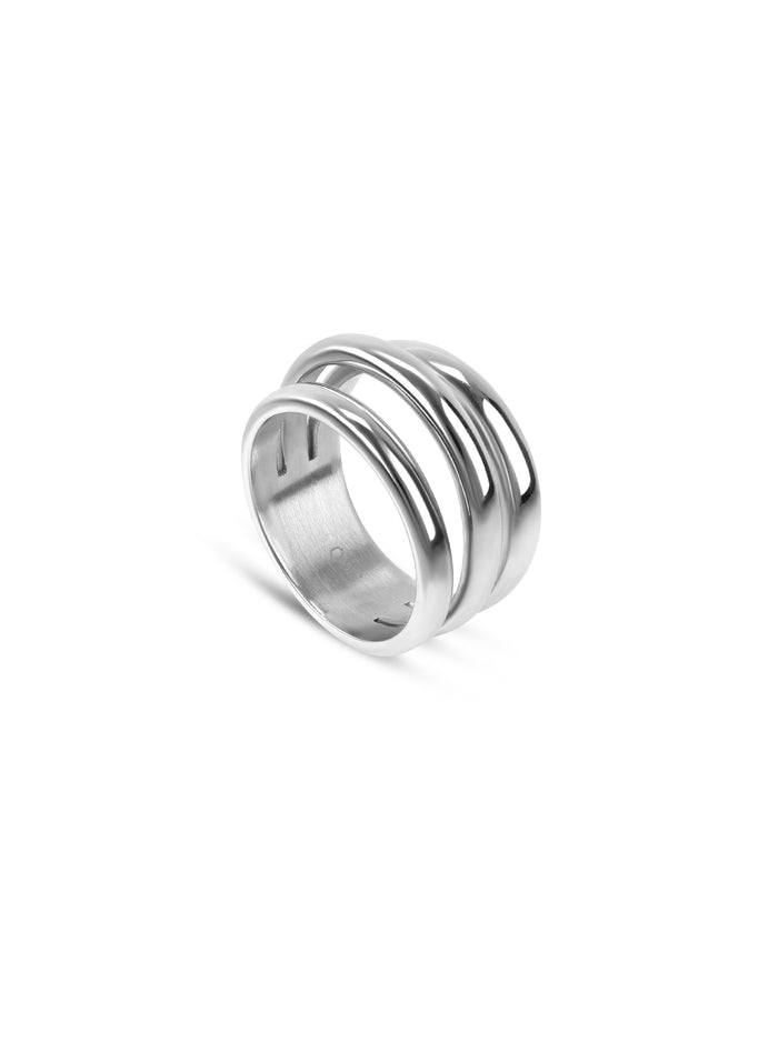 Anel One Silver Frost - OJSFR01S