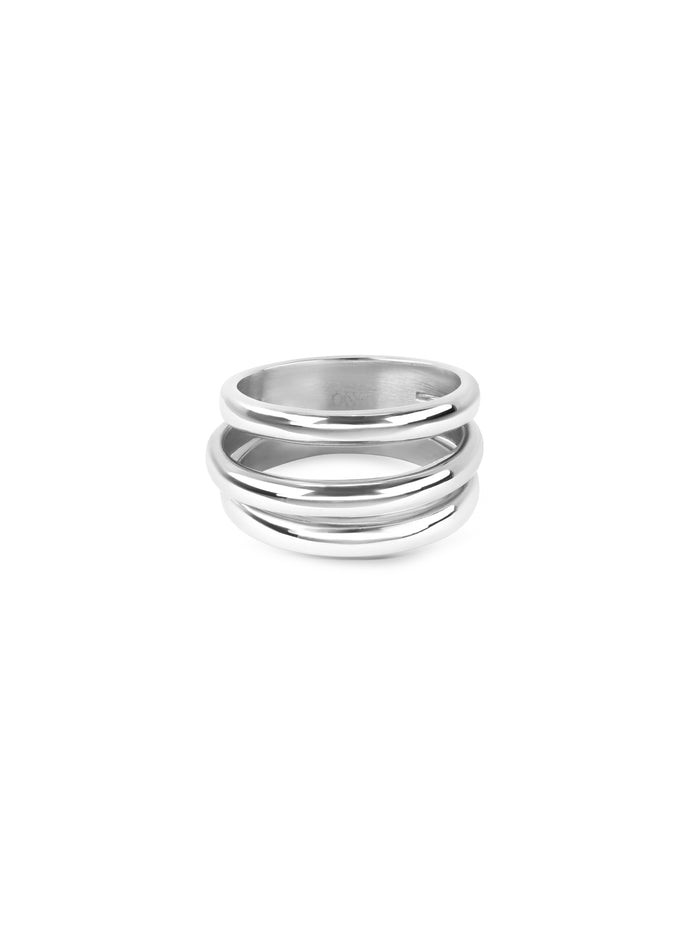 Anel One Silver Frost - OJSFR01S