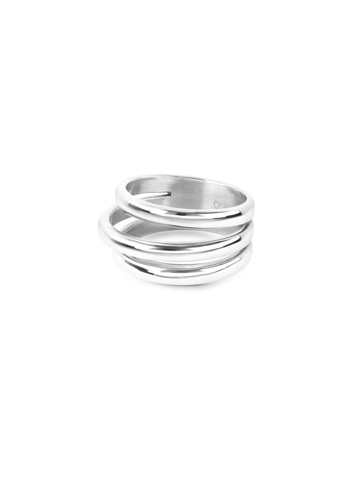 Anel One Silver Frost - OJSFR01S