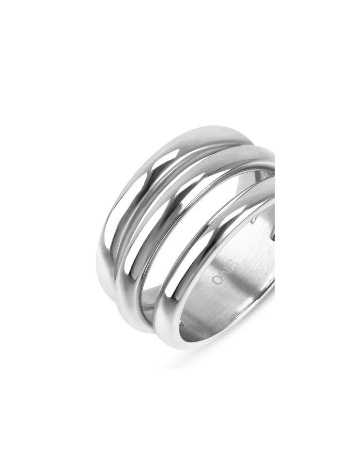 Anel One Silver Frost - OJSFR01S