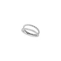 Anel One Silvery Circle - OJSCR01S