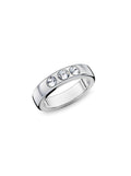 Anel One Triple Bright Star - OJBSR01S
