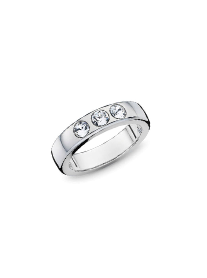 Anel One Triple Bright Star - OJBSR01S
