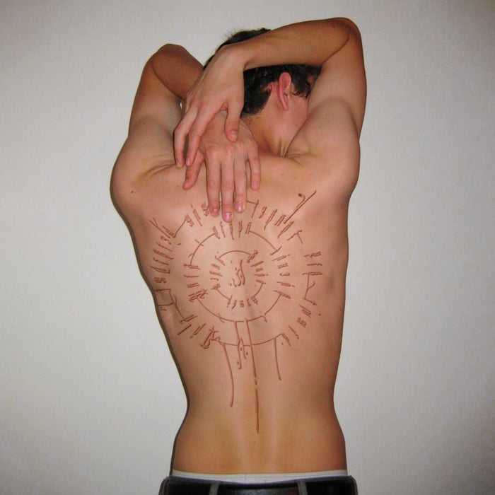 Astarion Ancunin - Baldur's Gate 3 | Temporary Tattoo | FULL SIZE - AlunaCreates
