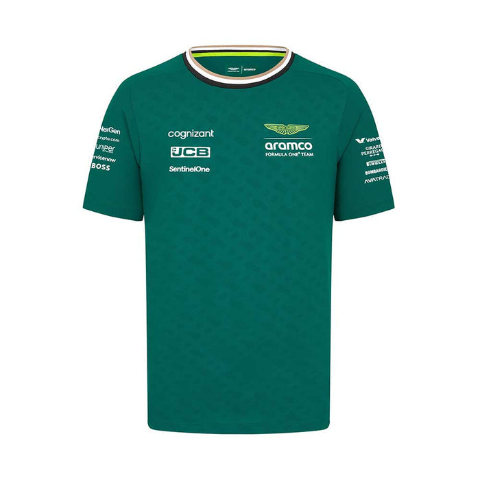 Aston Martin F1 2024 Kids Team Tee Green