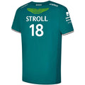 Aston Martin F1 Lance Stroll Tee Shirt