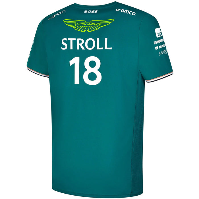 Aston Martin F1 Lance Stroll Tee Shirt