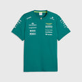 Aston Martin F1 Replica Team Tee Shirt 2026 Green