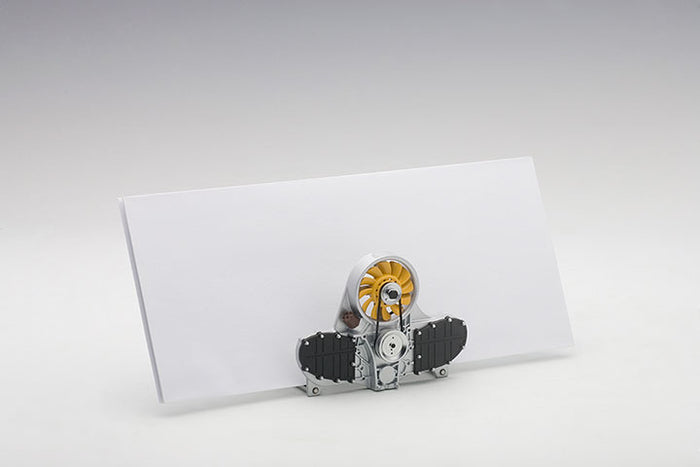 Autoart Air-Cooled Engine Letter Holder Yellow