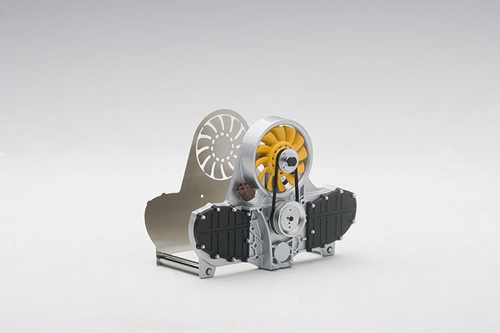 Autoart Air-Cooled Engine Letter Holder Yellow