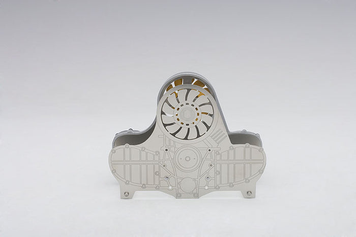 Autoart Air-Cooled Engine Letter Holder Yellow