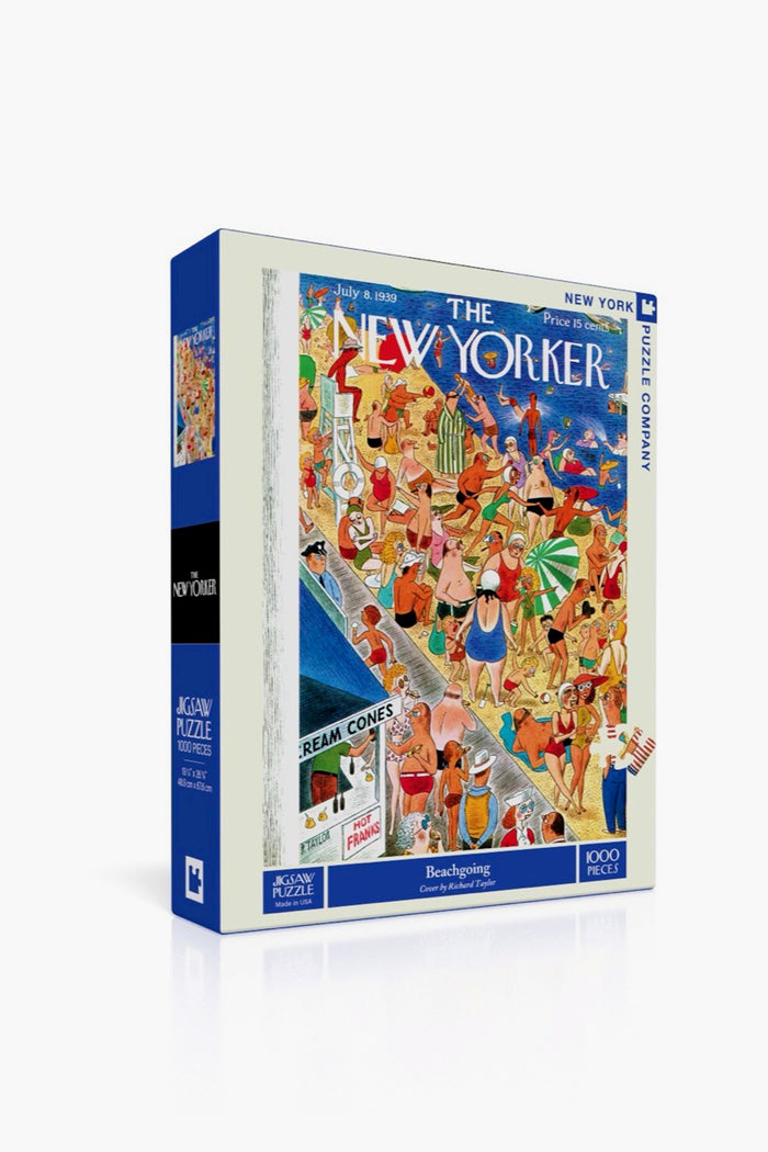 Beachgoing Jigsaw Puzzle