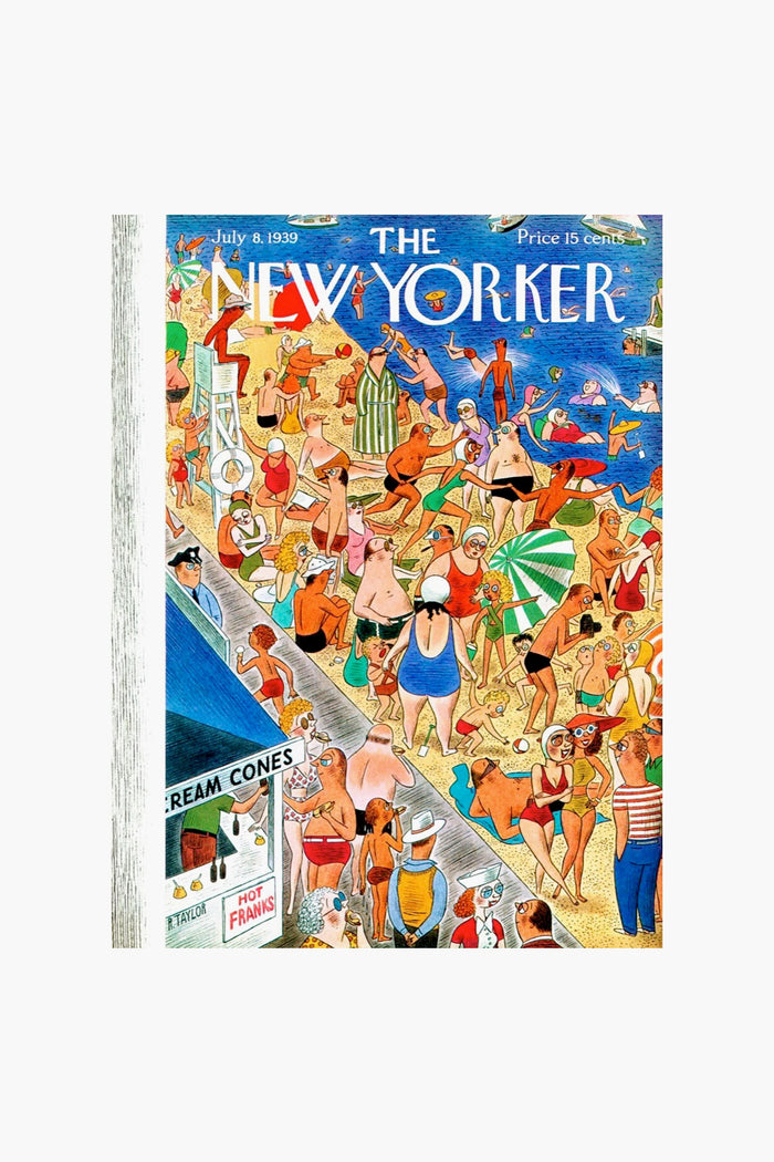 Beachgoing Jigsaw Puzzle