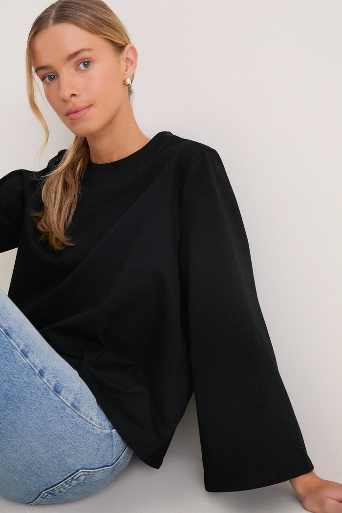 Black Adler Tee