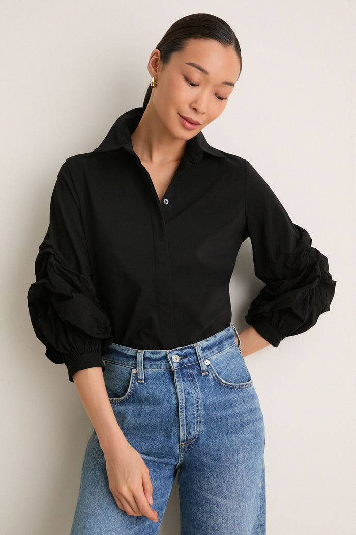Black Alessia Top