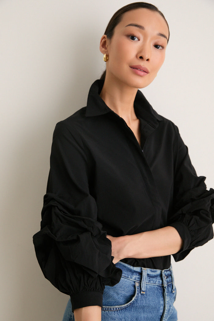 Black Alessia Top