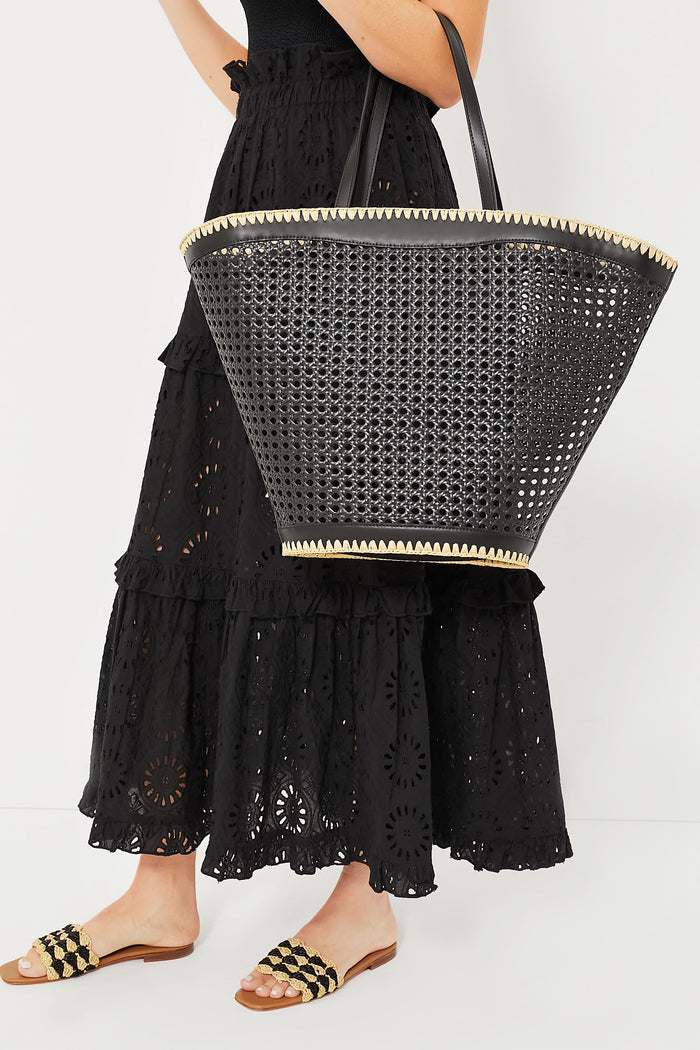 Black Ellie Tote
