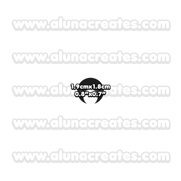 Black Lady - Sailor Moon | Temporary Tattoos | SET OF 4 - AlunaCreates