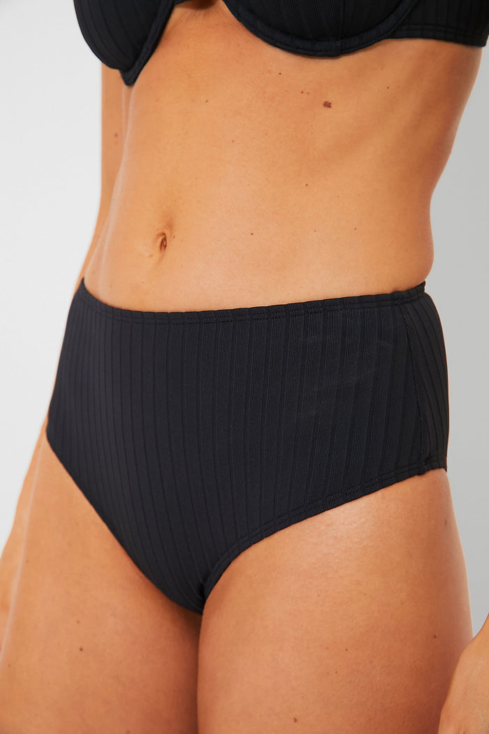 Black Lilo Bikini Bottom