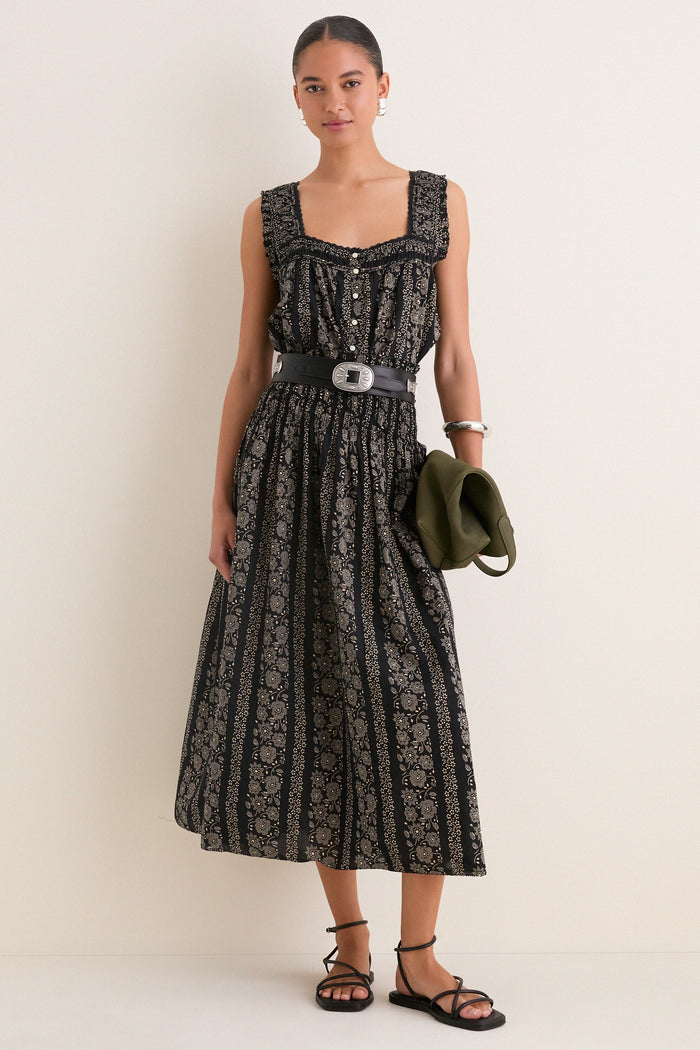 Black Noor Sandals
