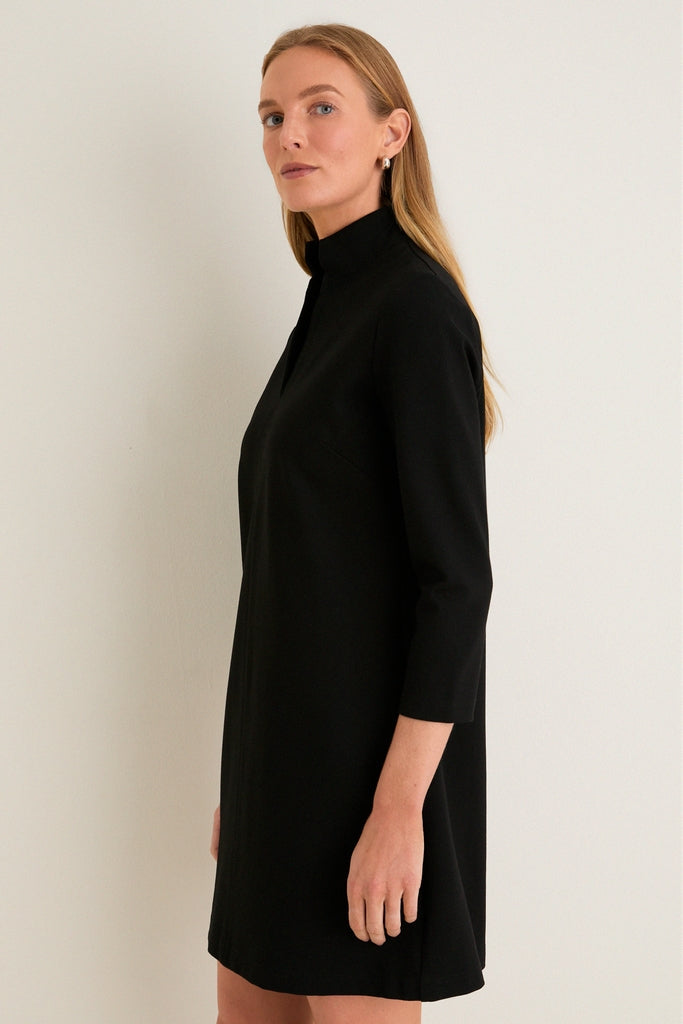 Black Ponte Clifton Dress