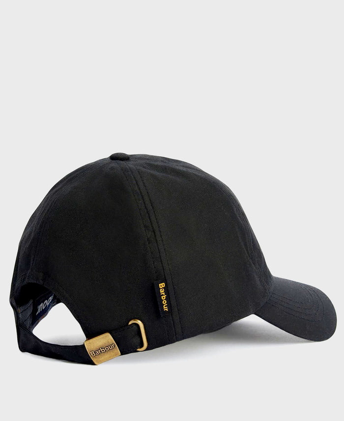 Black Wax Sports Cap