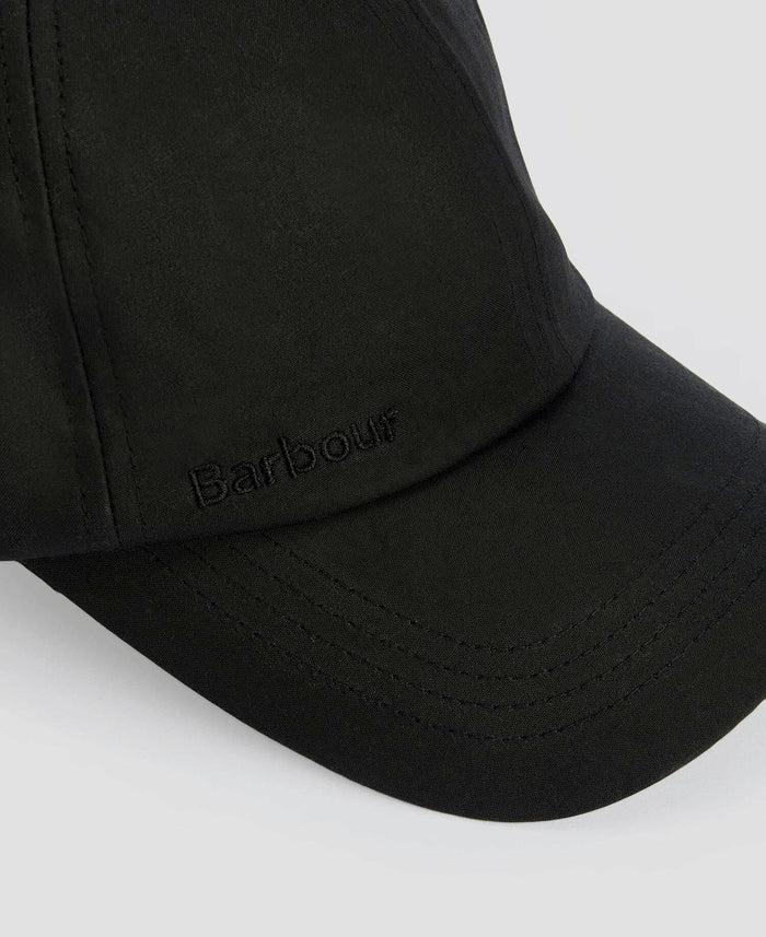 Black Wax Sports Cap